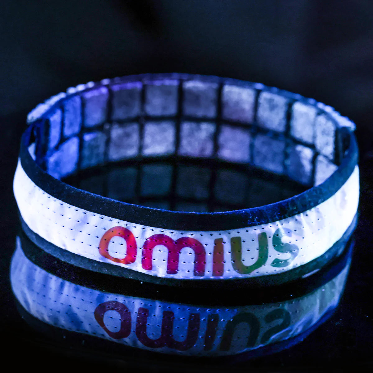Diadema con 20 piezas de enfriamiento/ Headband with 20 colling pieces - Omius